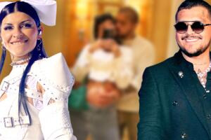 Nodal posa por primera vez con Cazzu mostrando su pancita de embarazo: así se ven juntos 