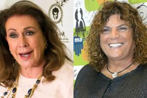 Denisse de Kalafe respondió si ella es la "cantante" con la que Laura Zapata supuestamente tuvo un romance. 