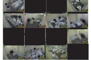 Celdas de la Patrulla Fronteriza donde son detenidos los inmigrantes que cruzan la frontera