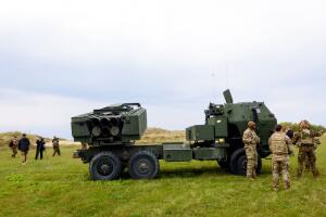 Himars Ukraine war artillery