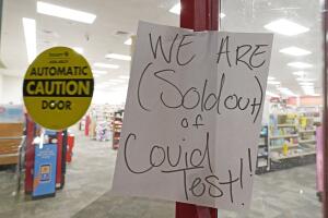 Virus Outbreak Covid Tests Mississippi