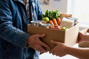 Alimentos gratis Texas