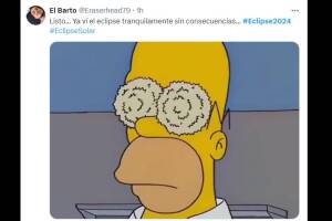 Los mejores memes del Eclipse Solar Total 2024