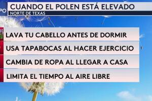 Alergias Texas