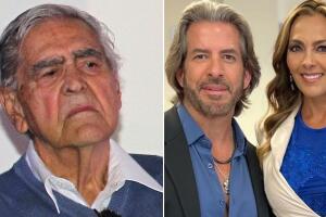 Eric del Castillo hizo dura advertencia al novio de su hija: “He matado bastantes hombres”