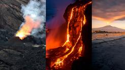 Estos son los volcanes más activos (y peligrosos) del llamado 'Cinturón de Fuego'