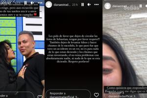 La también 'influencer' y celebridad de MTV, Diana Estrada, confirmó la muerte de su amigo Sebastián Bautista. 