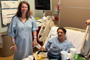 Aaron y Clare Walenga sufrieron lesiones graves tras la descarga y ahora esperan recuperarse por completo.