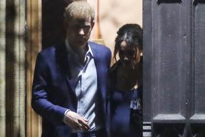 Meghan baby bump