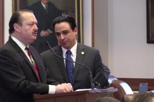 Los protagonistas de la propuesta SB4, que busca prohibir a las ciudades santuario en Texas