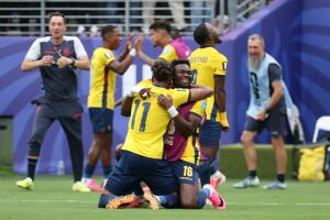 APTOPIX Germany Ecuador WCup Soccer