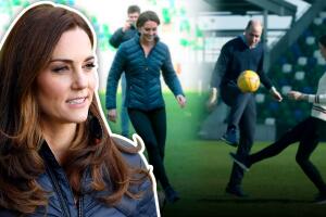 Kate Middleton futbol