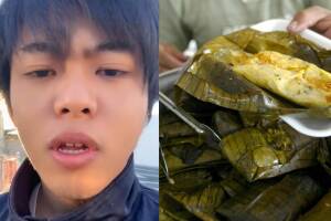 Japonés se queja porque no hay puestos de tamales o tacos en las calles de su país.