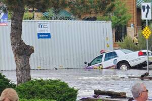 Inundación repentina en el Gran Cañón provoca la evacuación de más de 100 personas