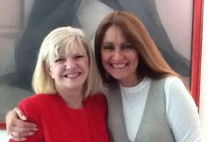 Daniela Romo y María Zarattini