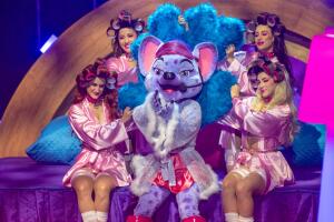 Hieny Fer en ¿Quién es la Máscara?