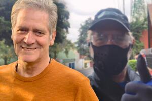 Leonardo Daniel ya no necesita el tanque de oxígeno y prepara su regreso a la actuación tras haber estado grave por covid