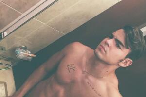 Laura Carmine y Adriano Zendejas