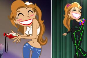 Thalía animada