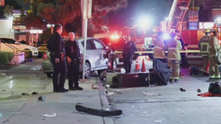 Nuevas imágenes del atropellamiento masivo en Los Ángeles: esto se sabe del sospechoso