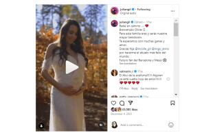 Así anunció Julián Gil que se convertiría en abuelo