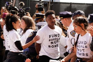 UN General Assembly Protest