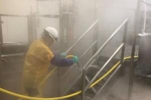 menores trabajo planta procesadora carne