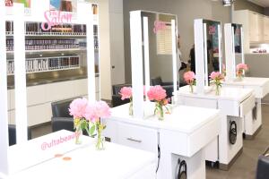 Ariel Winter for The Salon at Ulta Beauty New Signature Blowout Menu Launch