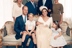 Bautizo príncipe Louis