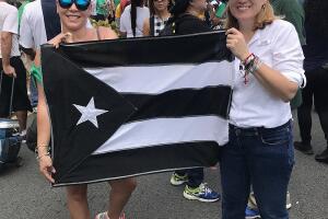 Protesta Puerto Rico