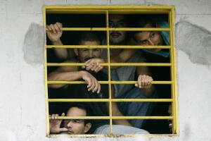 COLOMBIA PRISON SOCCER