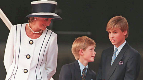 Sentimos Que Le Fallamos La Desgarradora Confesion De Los Hijos De La Princesa Diana Famosos Univision