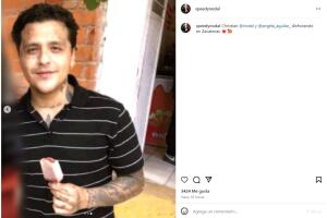 Nodal estaría muy contento con la familia de su esposa.