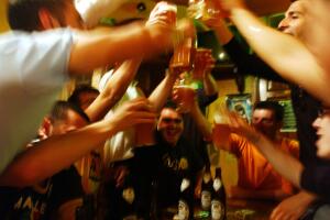 Italian Youths Shop, Socialize And Party