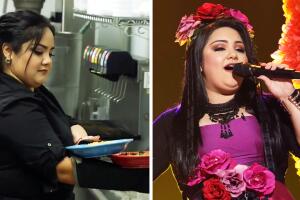 Sandra Padilla de mesera a reina