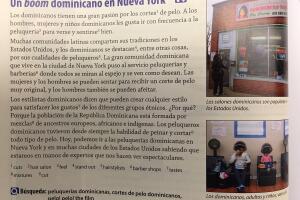 Extractos de los libros de enseñanza de español '¡Qué Chévere!'