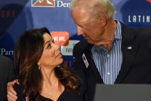 Joe Biden And Eva Longoria Campaign For Nevada Democrats