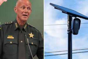 El sheriff de Pinellas, Bob Gualteri, reconoce riesgos de abuso, pero pide controles en lugar de eliminar la tecnología.
