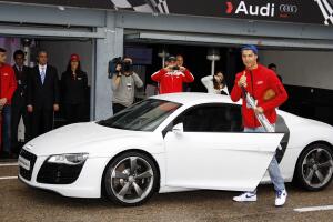 Cristiano Ronaldo, el amante de los autos: Conoce su garaje en esta galería