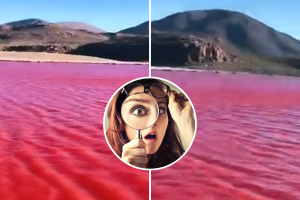 Video de supuesto río Nilo teñido de rojo era falso: la verdad detrás de las imágenes virales