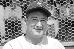 Lou Gehrig