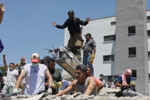 Colombia Earthquake