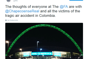 Así fue la tragedia del Chapecoense y su accidente aéreo