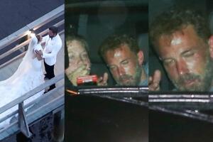 ¿Ben Affleck necesita un respiro? Lo captan demacrado tras la mega boda con JLo
