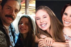 Hija mayor de Héctor Parra dice que es "ridícula" la nueva demanda de su hermana menor 
