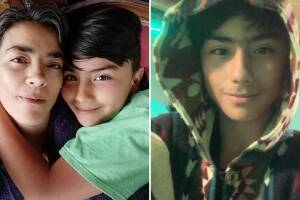 ¿Hijo de la fallecida Sandra Reyes seguirá sus pasos en la actuación?