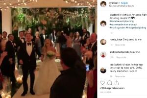 boda de tracey kurland y trevor engelson