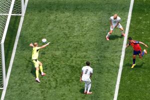 Austria Spain WCup Soccer
