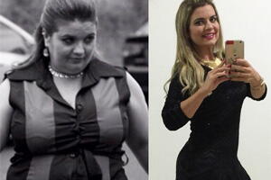 A blogueira Adriana Thyssen conseguiu eliminar 45 kg sem cirurgia