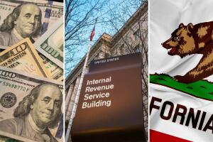 Esta es la diferencia entre taxes federales y estatales en California.